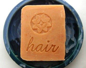 Orange Lavender Jojoba Shampoo Bar - Vegan Shampoo Bar - Shampoo Soap