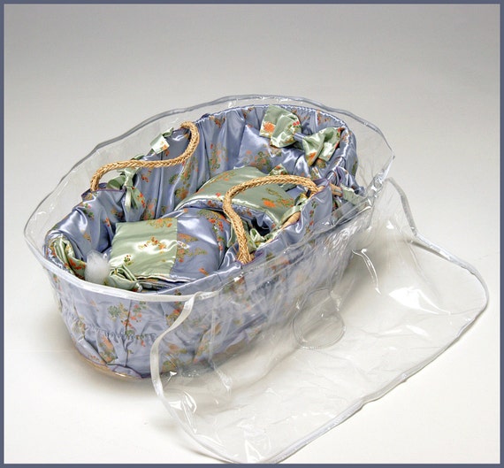 Moses Basket Storage Bag