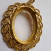 Cabochon Setting- Vintage Finding