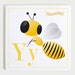 Yy is for Yellow Alphabet Print