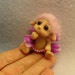 A little baby toddler elf flower FAIRY infant