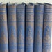 Complete Set of The Mother's Encyclopedia, Six Volumes Bound in Royal Blue