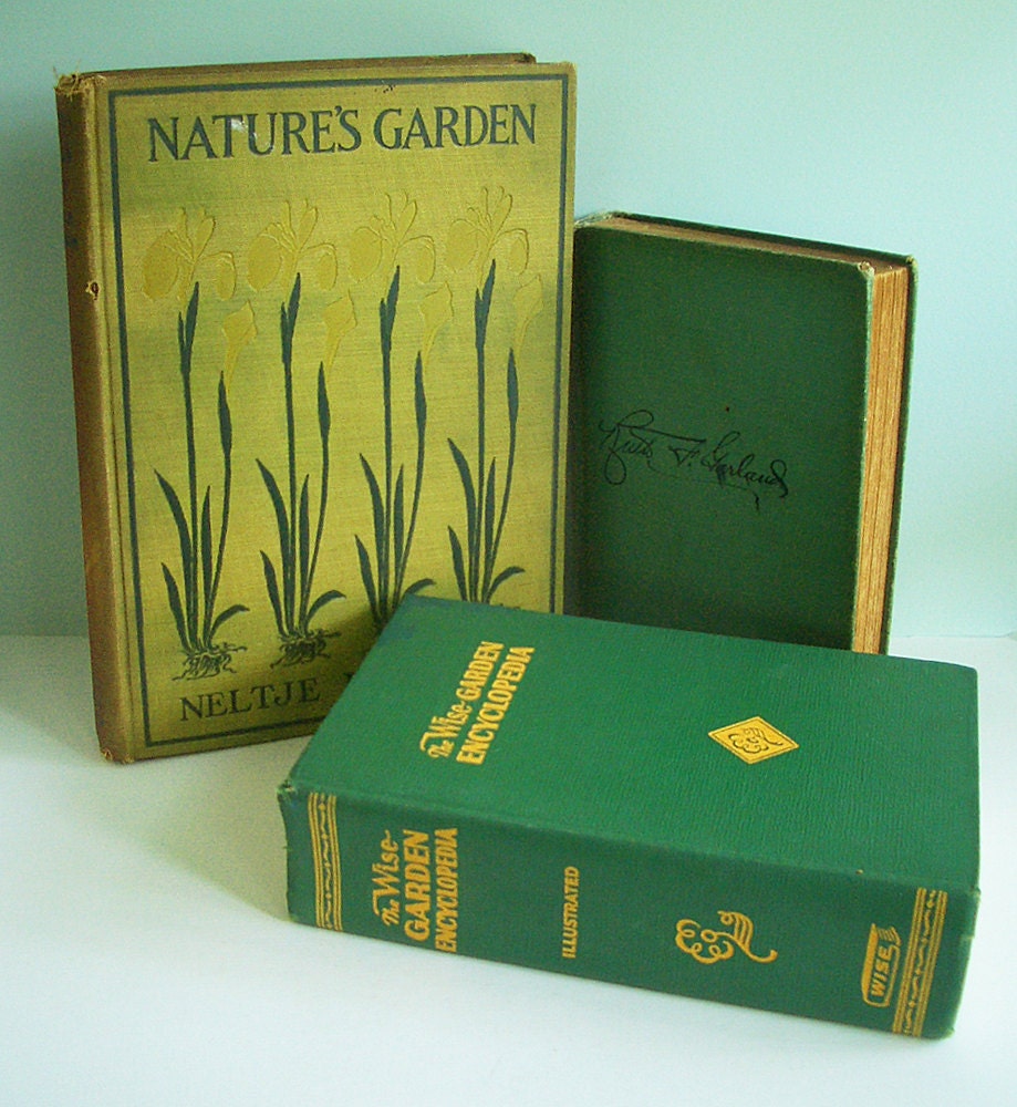 Vintage Gardening Books 92