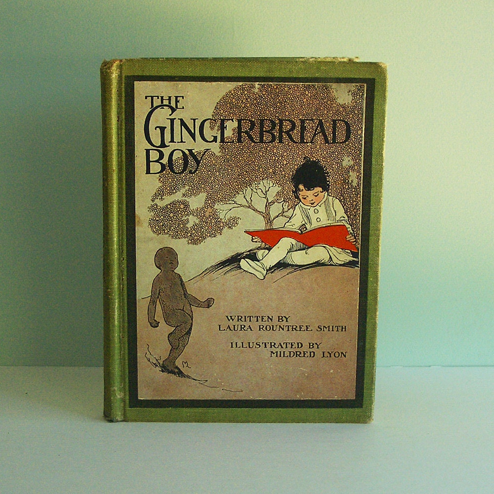 The Gingerbread Boy a 1923 Children's Book by Laura