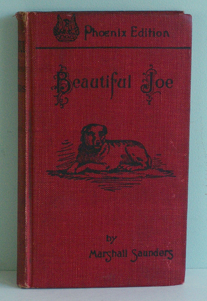 Beautiful Joe a 1903 Chapter Book by Marshall Saunders