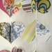 3D Paper Mobile Heart Strings Belle
