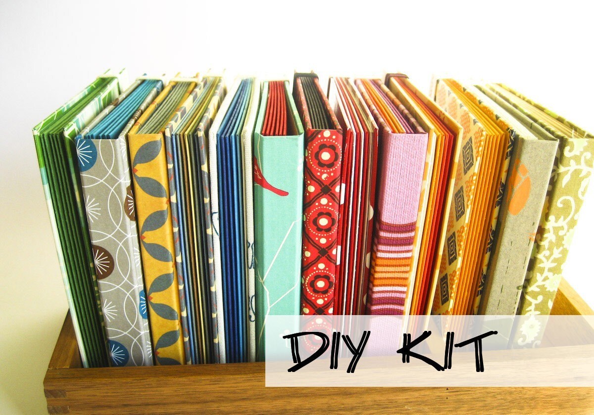 DIY Bookbinding Kit Make your own Accordion file folder
