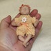Polymer Clay Baby Girl Daisy