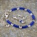 Points Tracker Calculator Bracelet Blue