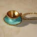 Ltd. Ed. Alice in Wonderland Teacup III-Handmade miniature tea cup necklace