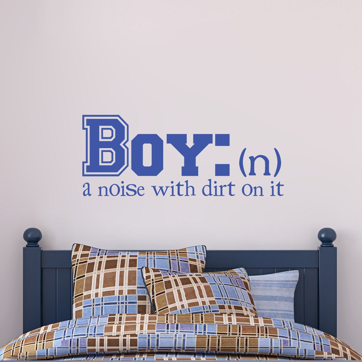 Little Boy Wall Decal Noise Definition 000