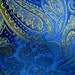 Reserved - Brocade - Pure Silk Tie Brocade Fabric, woven in England - Glow