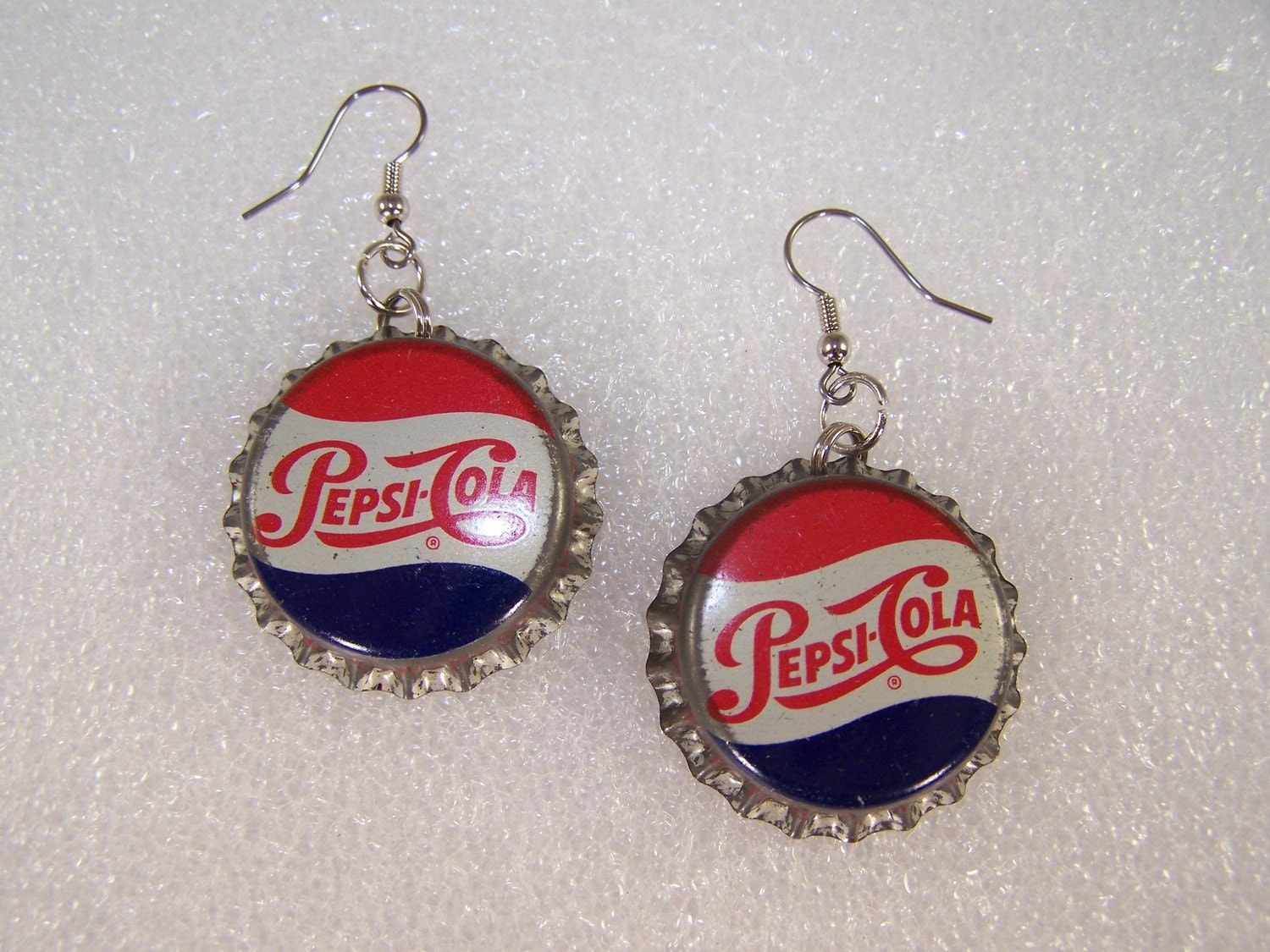 Vintage PEPSI COLA Soda Pop Bottle Cap by QueenCityEclectics