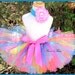 Dream Girl,Party Tutu,Birthday, All Occassion Sizes 4yrs thru 6yrs