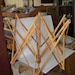Umbrella Swift for skeining yarn