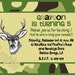Camouflage Hunting Birthday Invitation with a by BurleyGirlDesigns