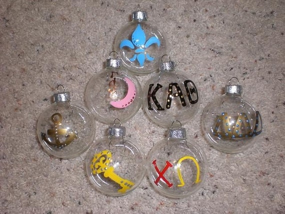 sorority christmas ornaments sorority christmas ornaments
