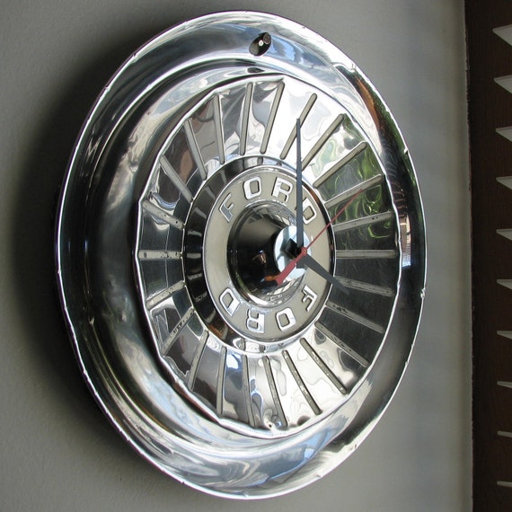 1957 Ford thunderbird hubcaps #2