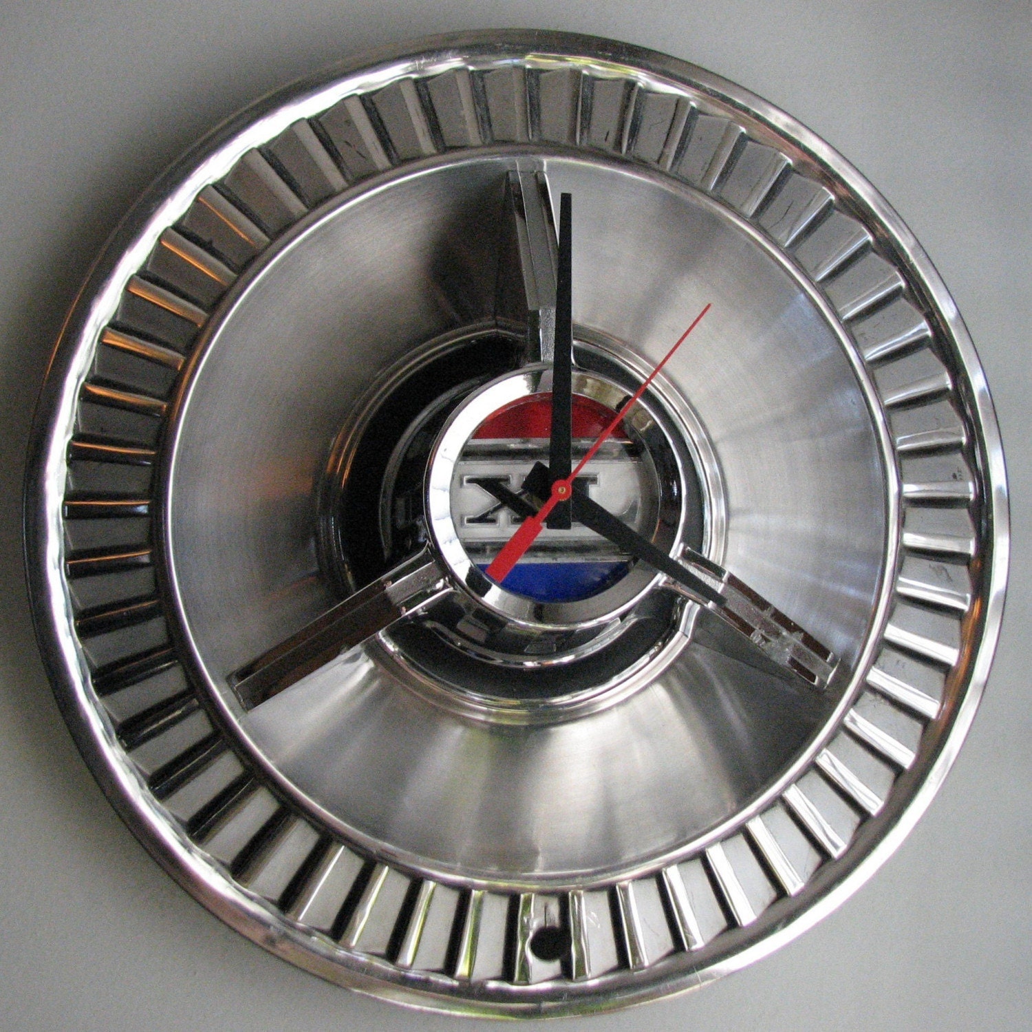 SALE 1964 Ford Galaxie XL Hubcap Clock