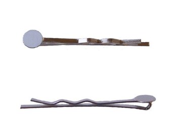 24 Bobby Pin Hair Sticks 1 1/2 inch with 1/4 inch Pad