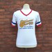 1979 Summer Jam V Neck Festival Concert T Shirt Royals Stadium Kansas City