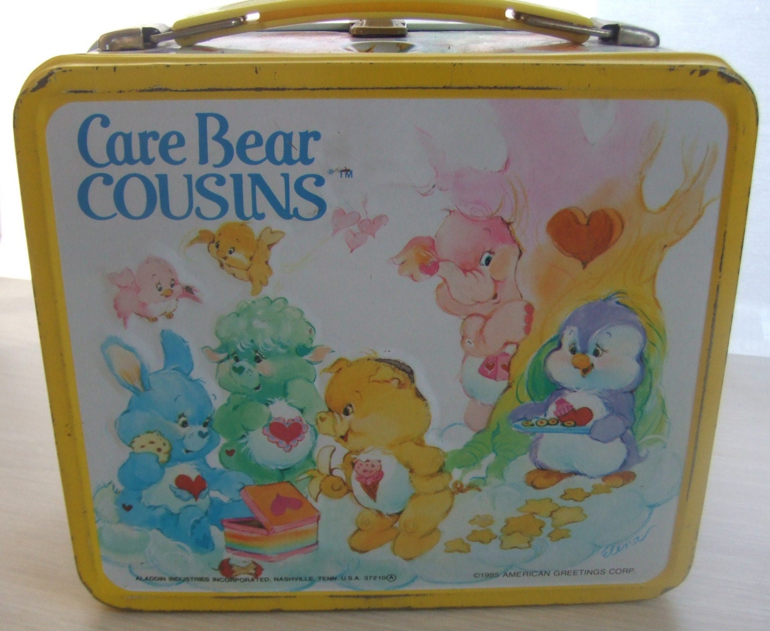 care bear cousins lunch box