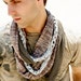 Unisex infinity scarf - KA152