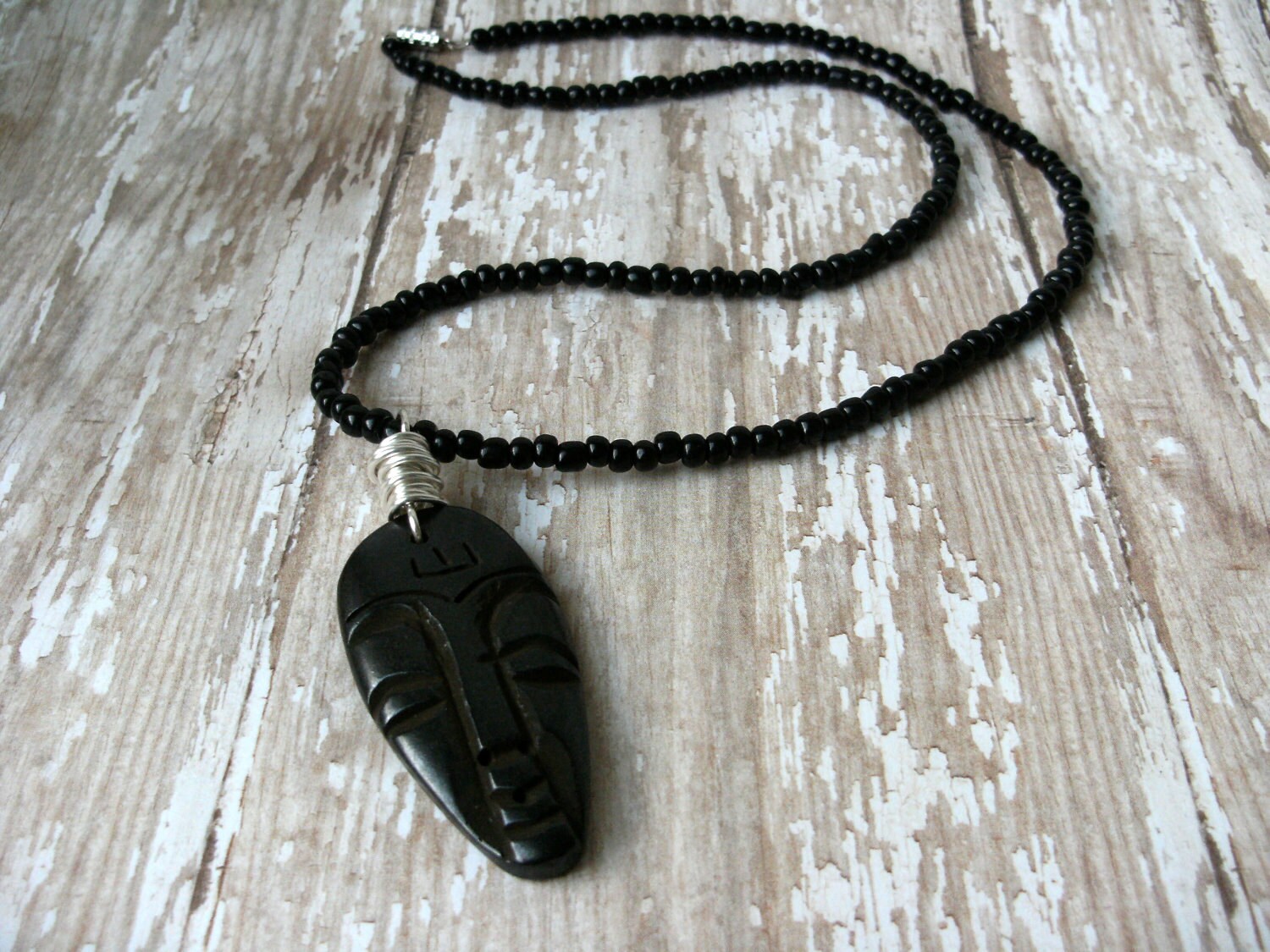 Mens tribal necklace jewelry for men