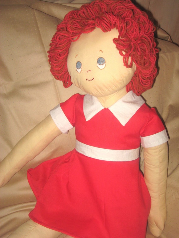 Little Orphan Annie 3 Ft Tall Doll