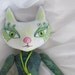 CATFISH, soft sculpture art doll, ooak, wall hanging