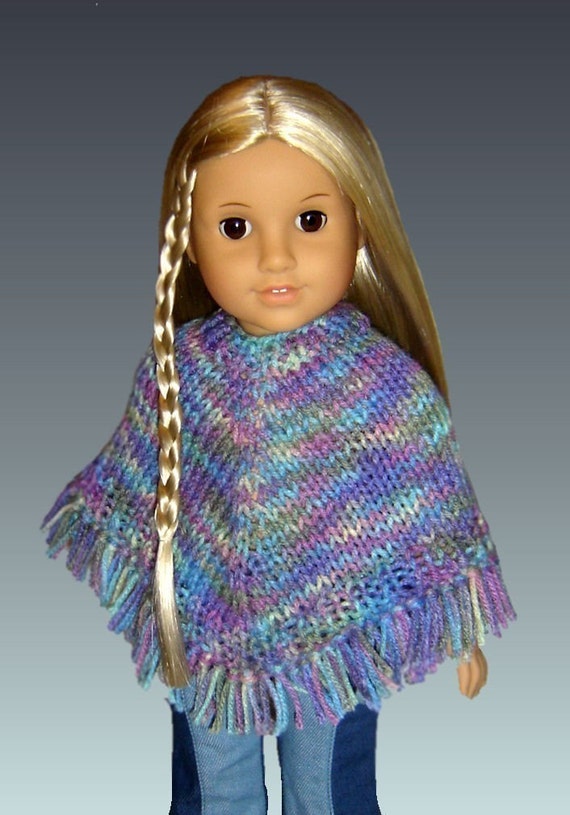 Knitting Pattern fits 18 inch dolls/American Girl Doll ...