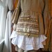Altered Couture Ruffle Jacket 8 10 Womens