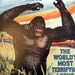 RESERVED Gargantua GORILLA Vintage Circus Poster - Poster Size Vintage Book Plate