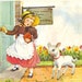 Mary had A Little Lamb Mother Goose Nursery Rhymes Illustration by Eulalie