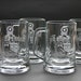 Custom Etched Beer Mug Personalized