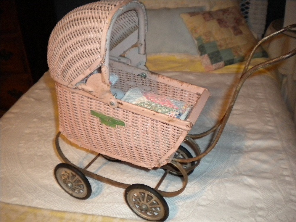 antique doll buggies