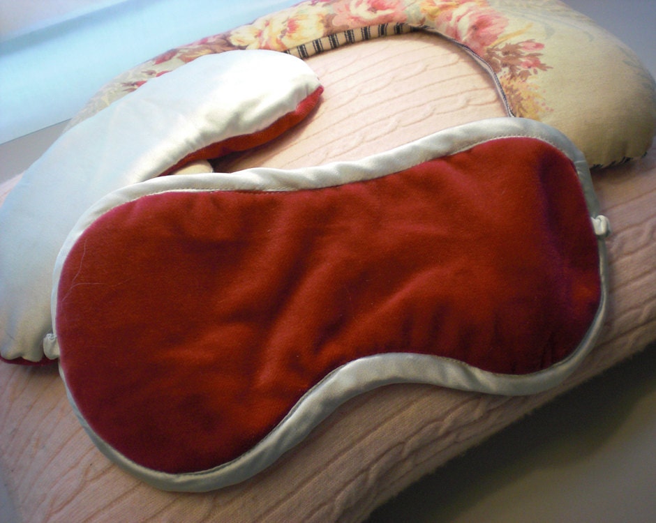 Sewing Pattern for Relaxation Kit with Eye Pillow Eye Mask