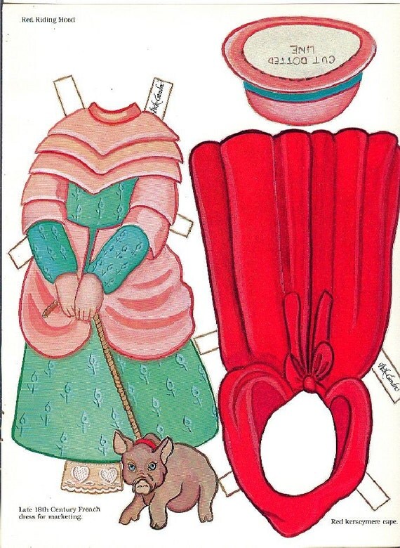 Little red riding hood essay