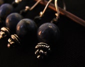 Tranquility - Set of 6 Stitch Markers for Needles up to Size 9