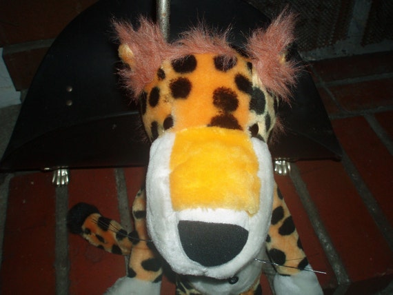 stuffed chester cheetah