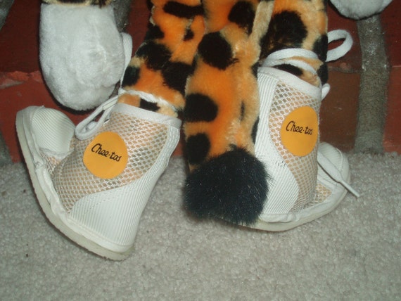 stuffed chester cheetah