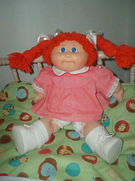 red head cabbage patch