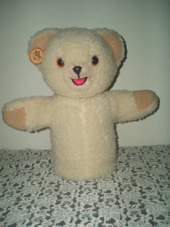 snuggle fabric softener bear stuffed animal