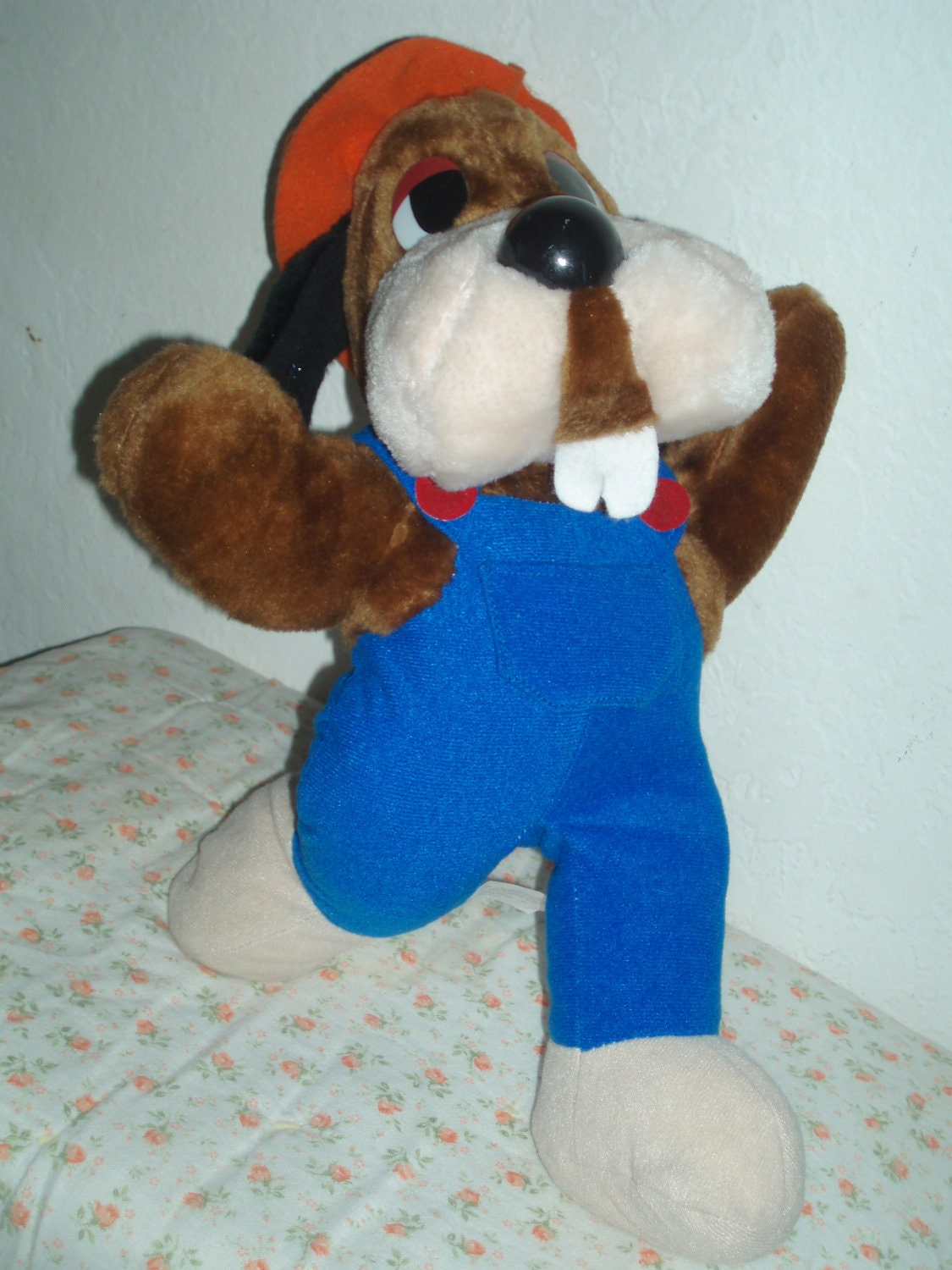 Rare Jasper T Jowls Plush Dog by OldSurprises on Etsy