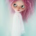 Atomic Blythe Wraith Dress in Pure White PREORDER