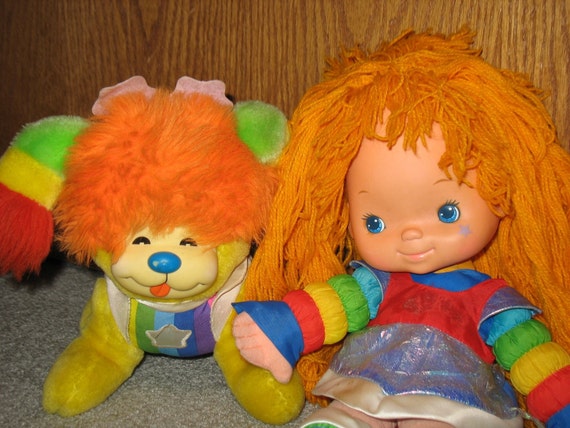 1983 mattel rainbow brite doll