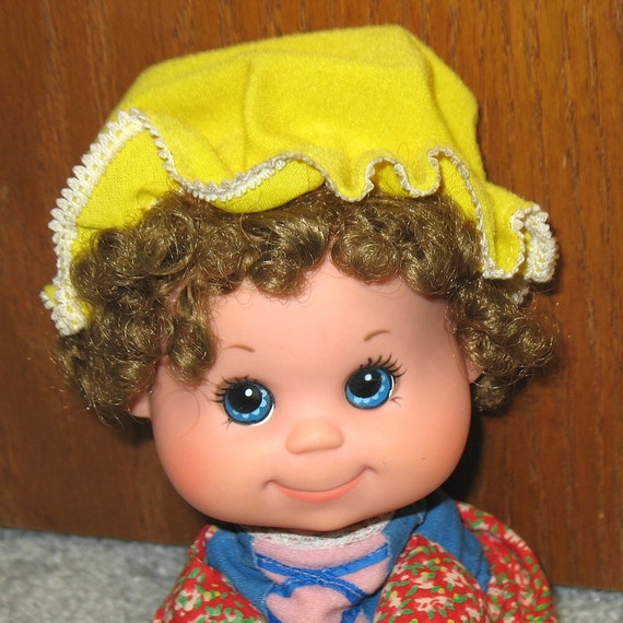 1976 Mattel Mama Beans Doll Vintage Bean Bag Soft Vinyl