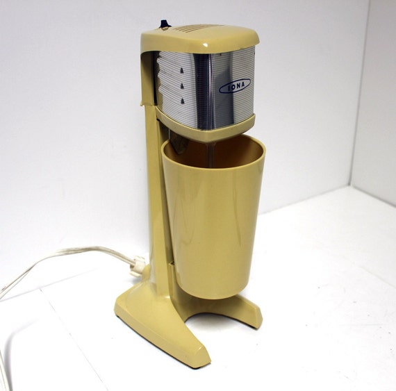 Vintage Iona Mixer Blender Shake Malt Maker Eames Mid Century