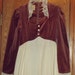 Vintage Gunne Sax Jessica Dress Boho Hippie Renaissance Gown Small