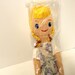 Vintage Sutton Rag Doll Cloth Yarn NOS Sealed in Original Bag 21 Inch